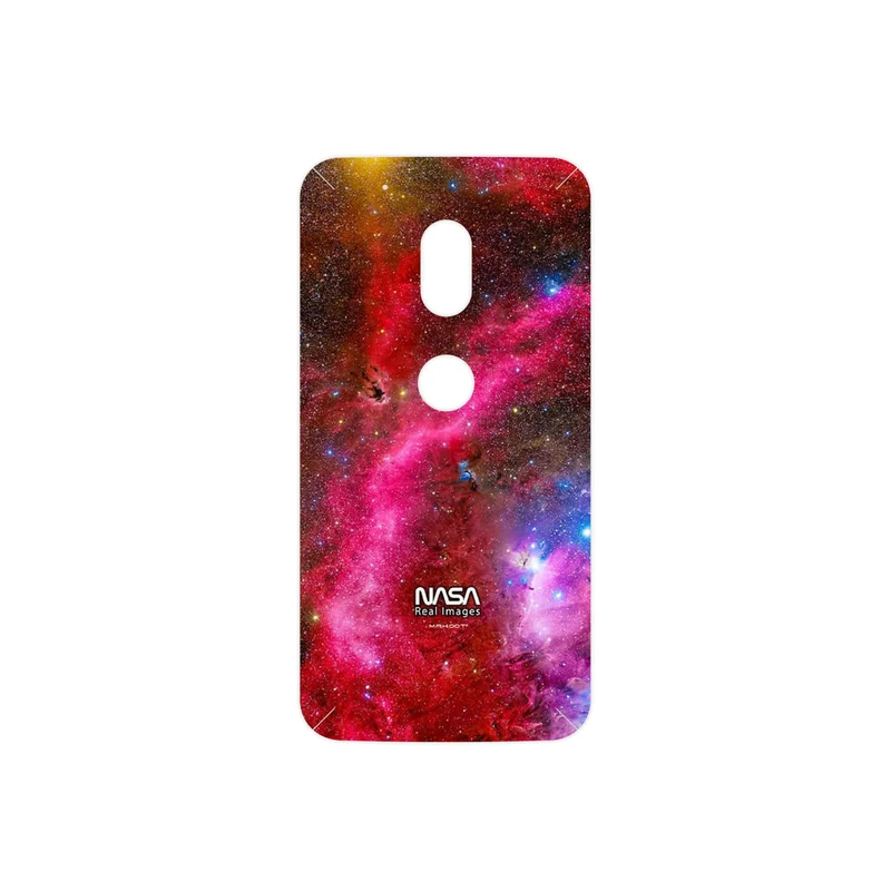 برچسب پوششی ماهوت مدل Universe b NASA 11 مناسب برای گوشی موبایل موتورولا Moto G4 Play