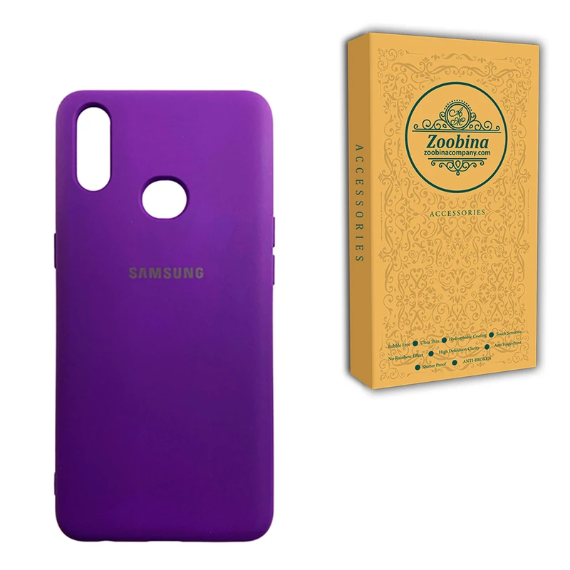 کاور زوبینا مدل Z SILICON مناسب برای گوشی موبایل سامسونگ Galaxy A10S