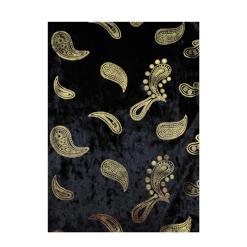 بادی زنانه تارا تین مدل مخمل طلا کوب طرح ترمه کد 81