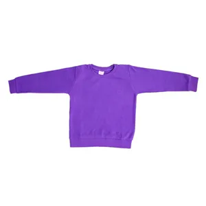 سویشرت پسرانه مدل کلاسیک رنگ بنفش
