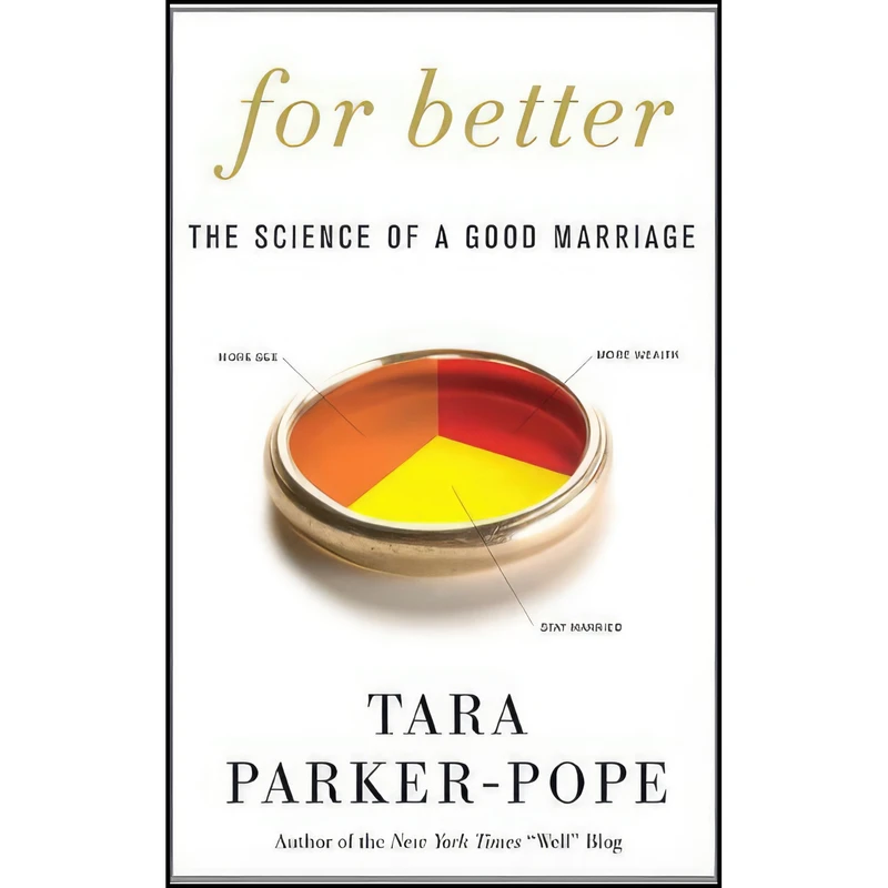 کتاب For Better اثر Tara Parker-Pope انتشارات Dutton Adult
