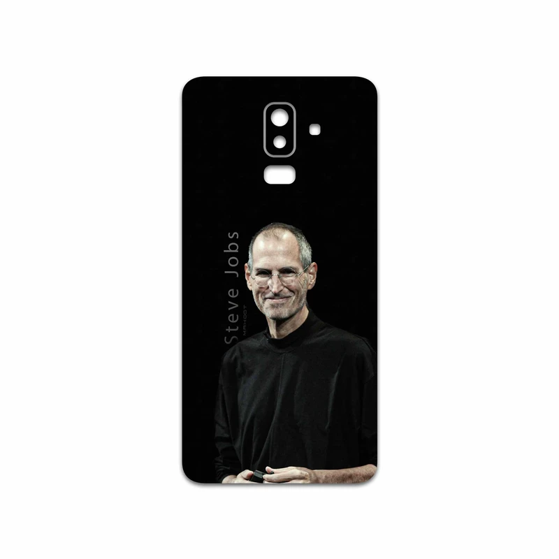 برچسب پوششی ماهوت مدل Steve Jobs مناسب برای گوشی موبایل سامسونگ Galaxy J8