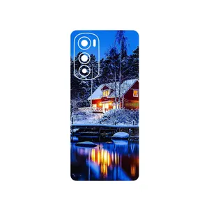 MAHOOT Winter Season Cover Sticker for Motorola Edge 30