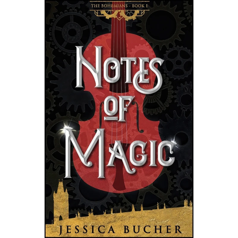 کتاب Notes of Magic  اثر Jessica Bucher انتشارات تازه ها