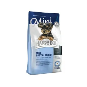 غذای خشک توله سگ هپی داگ مدل baby and junior وزن 4 کیلوگرم