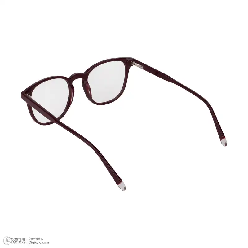 فریم عینک طبی مدل LC019C4 Acetate Vintage Maroon