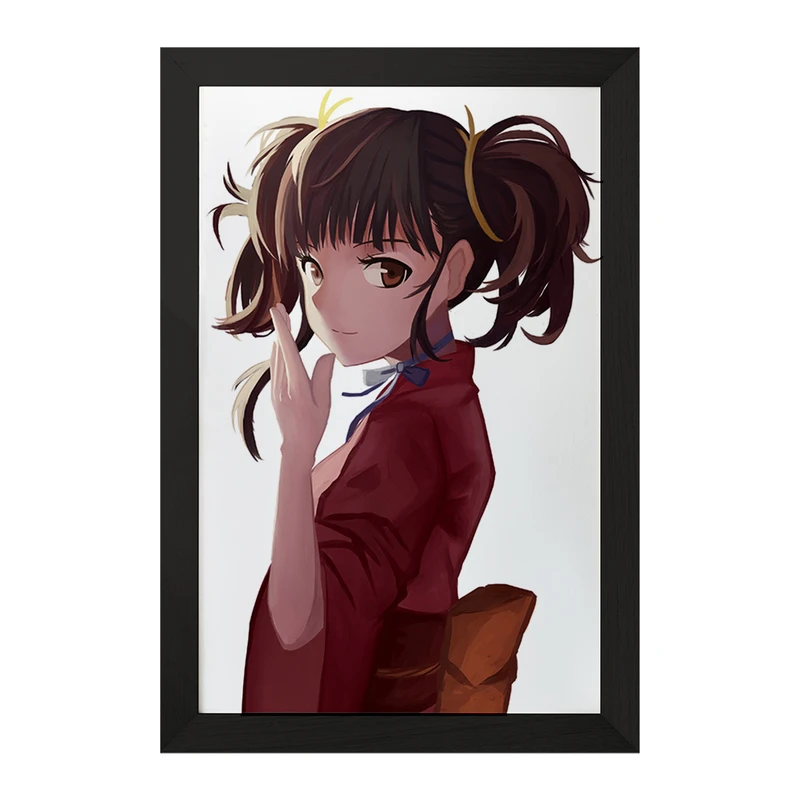 تابلو خندالو مدل مومی انیمه کابانری (Kabaneri) کد 35978