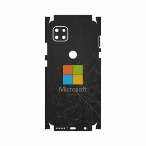 MAHOOT Microsoft-Logo-FullSkin Cover Sticker for Motorola MOTO G 5G