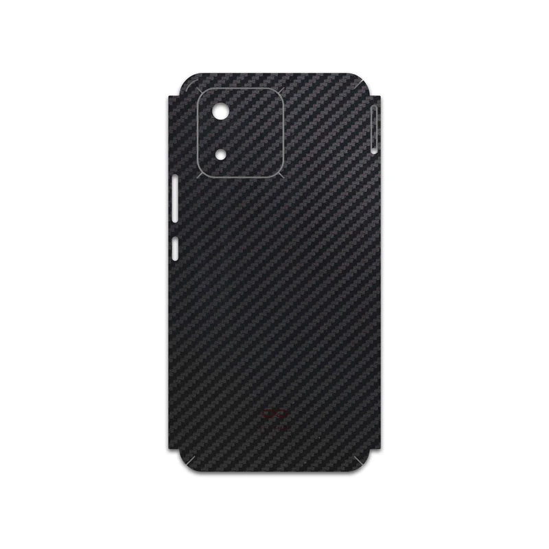 برچسب پوششی ماهوت مدل Carbon-Fiber مناسب برای گوشی موبایل آنر X5