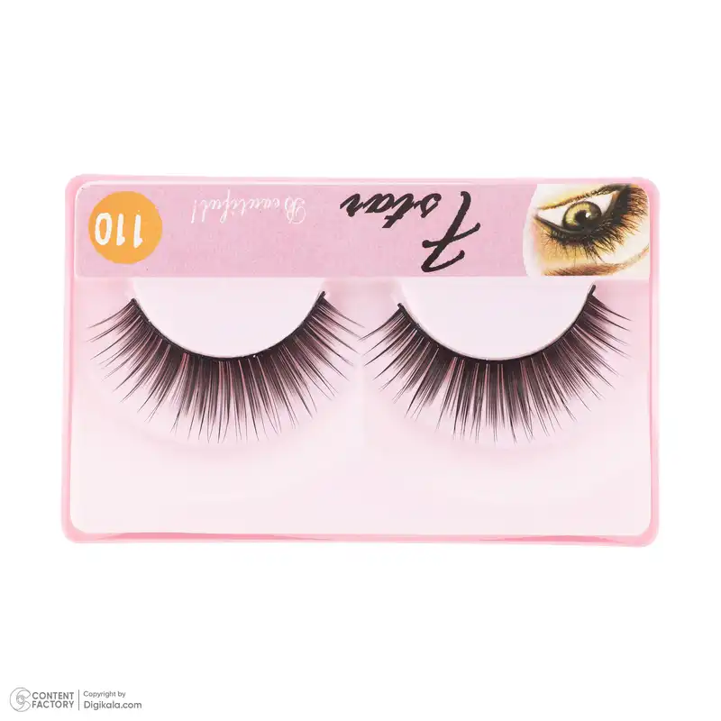 مژه مصنوعی سون استار مدل 110