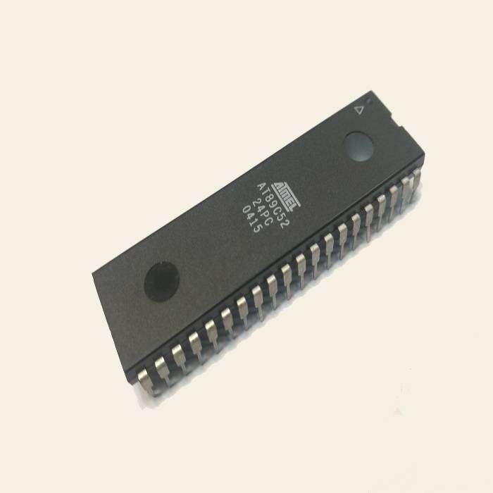 آی سی میکرو کنترولر اتمل مدل AT89C52-24PC