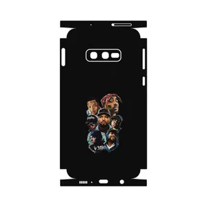 MAHOOT Great Rappers Digital Art-FullSkin Cover Sticker for Samsung Galaxy S10e