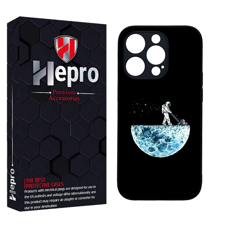 کاور هپرو طرح فانتزی مدل TPU مناسب برای گوشی موبایل اپل IPHONE 13 PRO