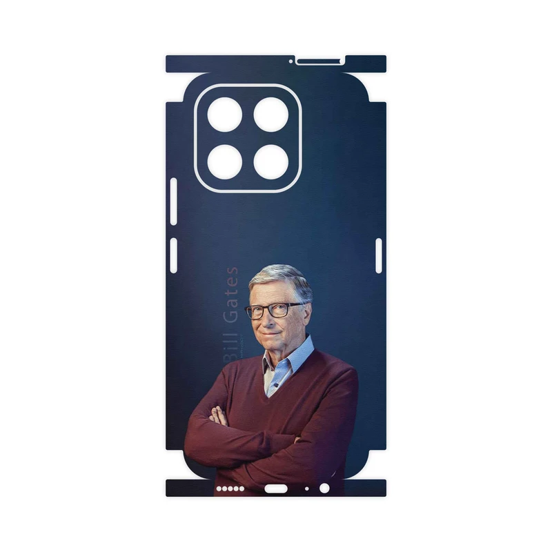 برچسب پوششی ماهوت مدل Bill_Gates-FullSkin مناسب برای گوشی موبایل آنر X6c
