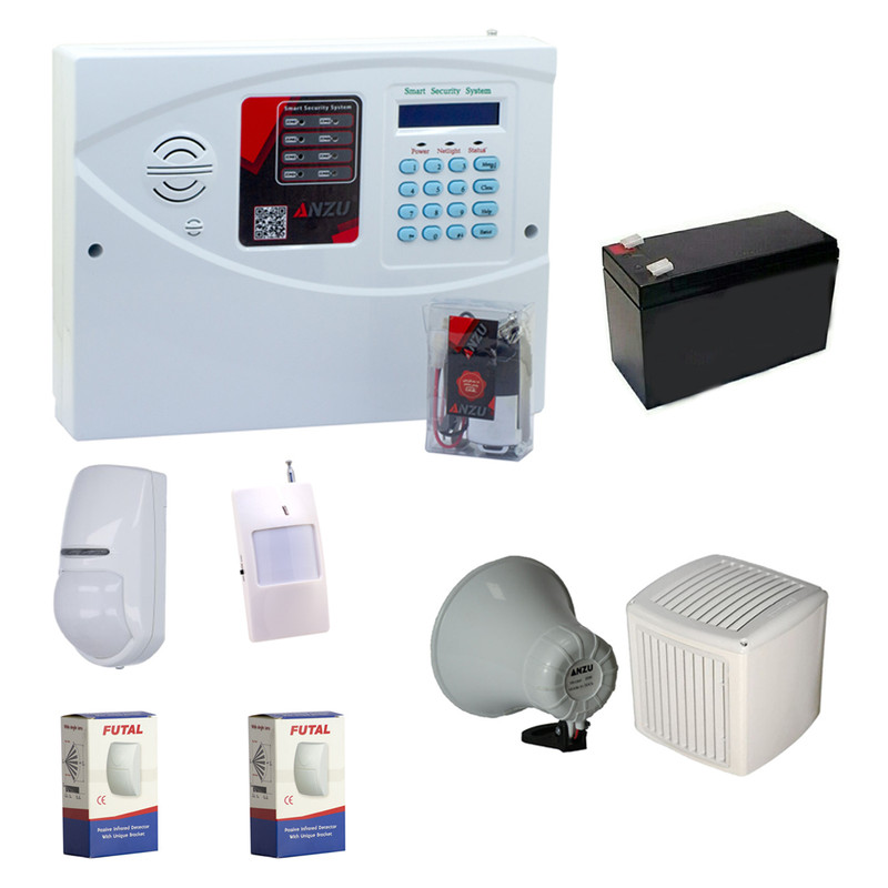 دزدگیر اماکن آنزو مدل AN301