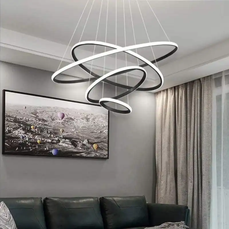 لوستر امیران لایتینگ مدل مدرن کد B0_7704