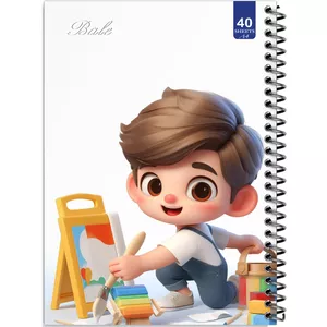 دفتر نقاشی 40 برگ انتشارات بله طرح پسرانه کد A4-K603