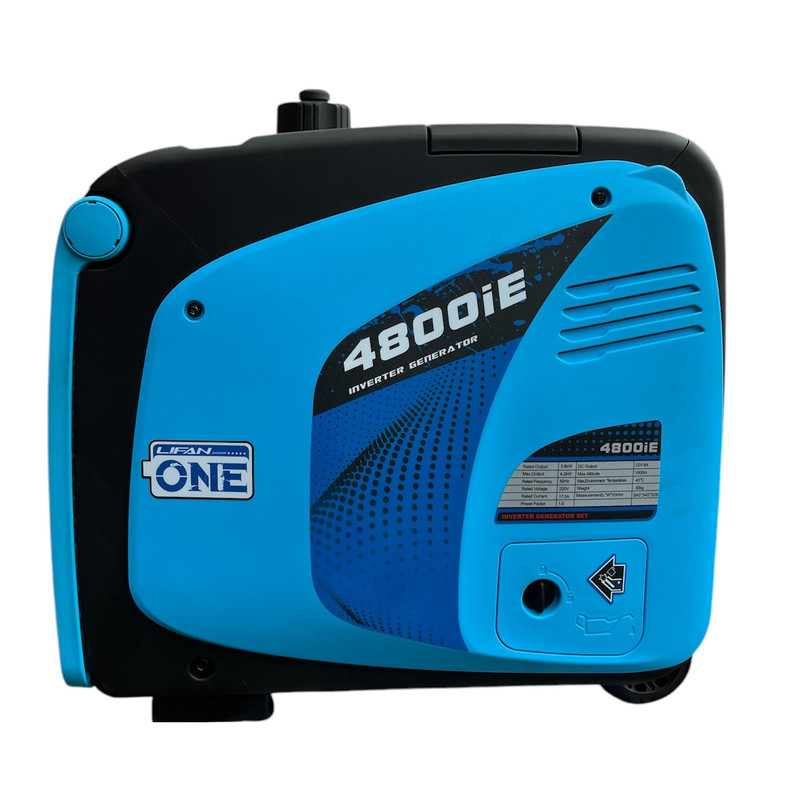 موتور برق سایلنت لیفان مدل 4800IE موتور برق سایلنت لیفان مدل 4800IE