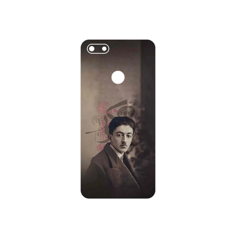 برچسب پوششی ماهوت مدل Sadegh Hedayat مناسب برای گوشی موبایل موتورولا Moto E6 Play