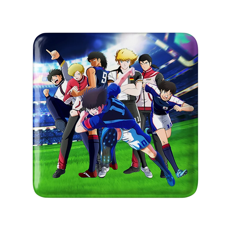 پیکسل خندالو طرح فوتبالیست ها مدل مربعی کد 37054