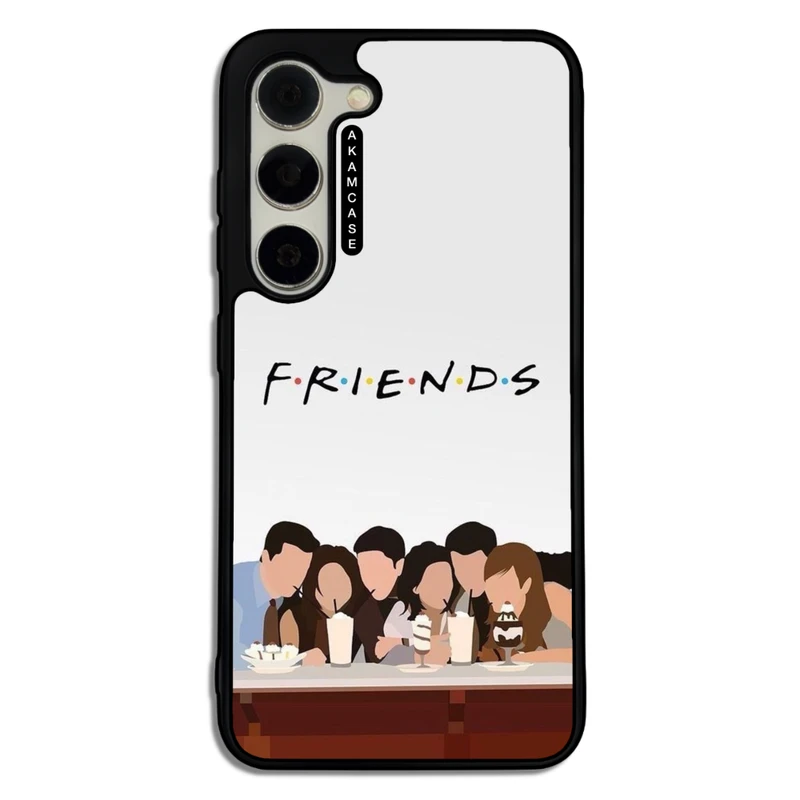 کاور آکام مدل AMCWSGS23-FRIENDS11 مناسب برای گوشی موبایل سامسونگ Galaxy S23
