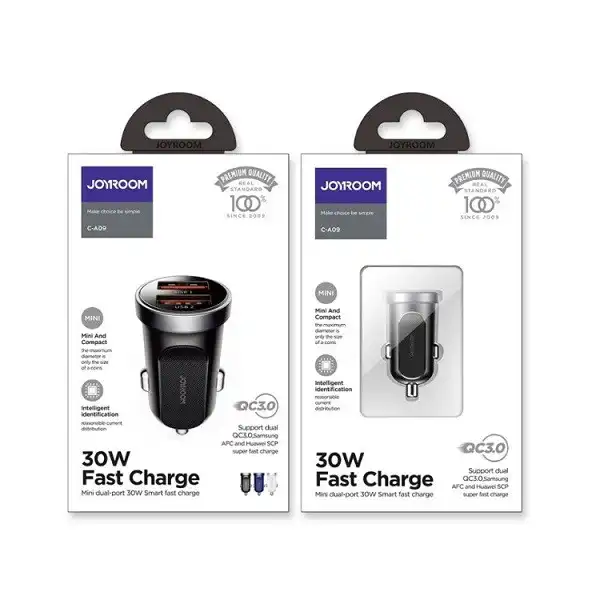 شارژر فندکی جوی روم مدل C-A08