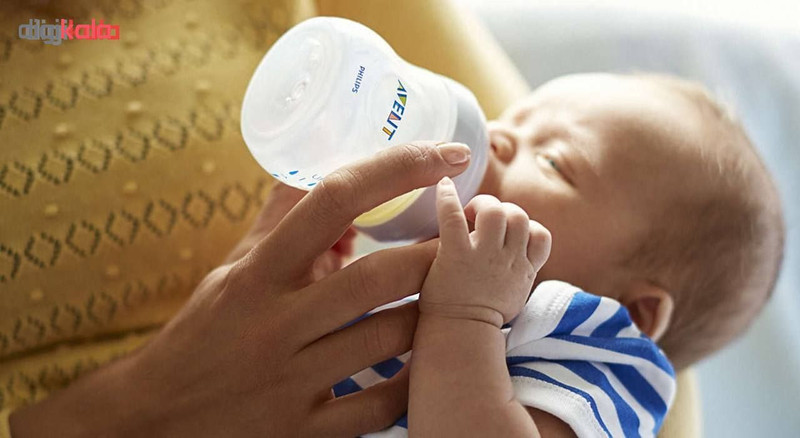 شیشه شیر اونت مدل SCF690/17 ظرفیت 125 میلی لیتر