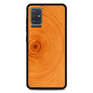 AKAM AMC-WSGA51-WOOD-24 Cover For Samsung Galaxy A51