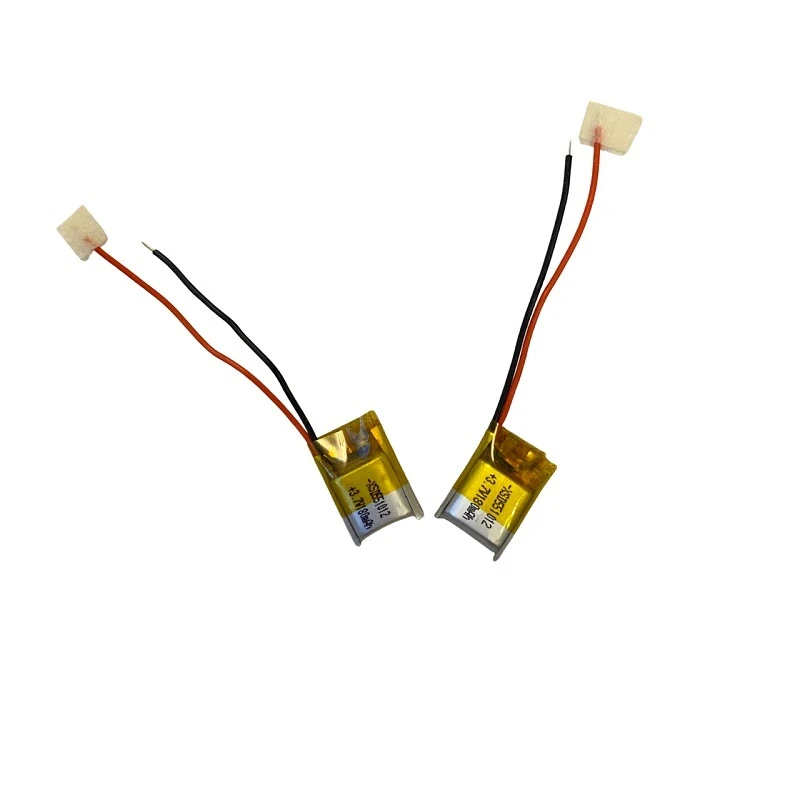 باتری لیتیوم-یون مدل 551012 ظرفیت 180 میلی آمپر ساعت بسته 2 عددی