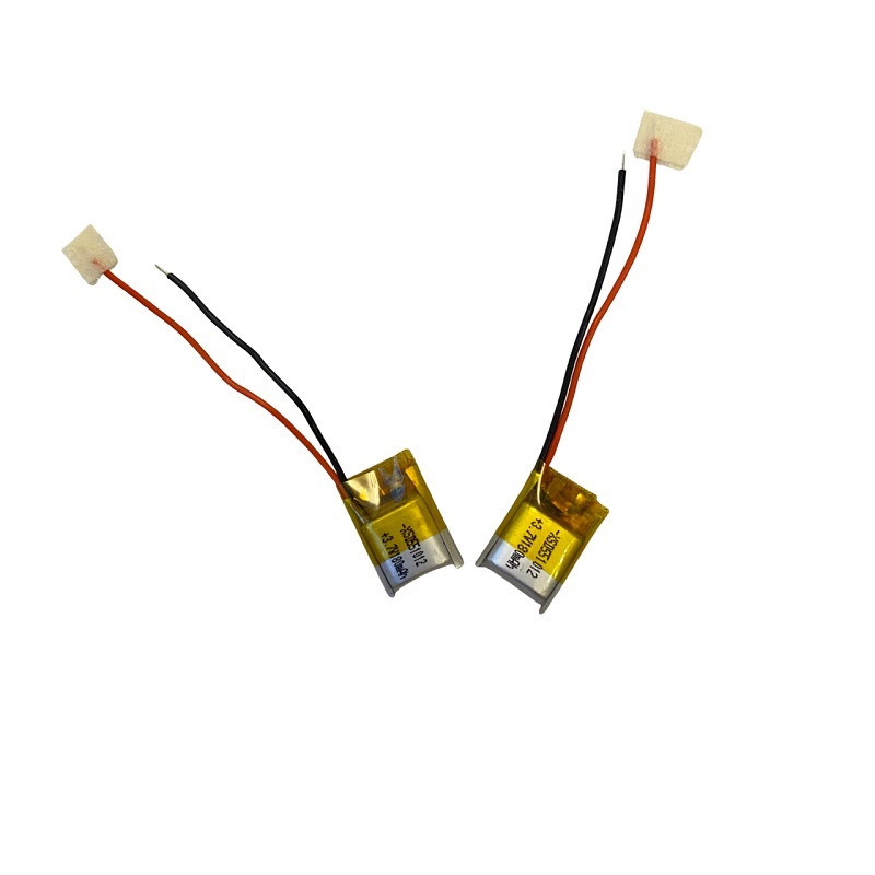 باتری لیتیوم-یون مدل 551012 ظرفیت 180 میلی آمپر ساعت بسته 2 عددی