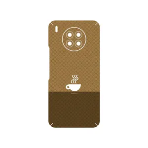 MAHOOT Minimal Cup of Coffee Icon Cover Sticker for Honor 50 Lite