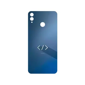 MAHOOT Minimal Coding icon Cover Sticker for Honor 8X