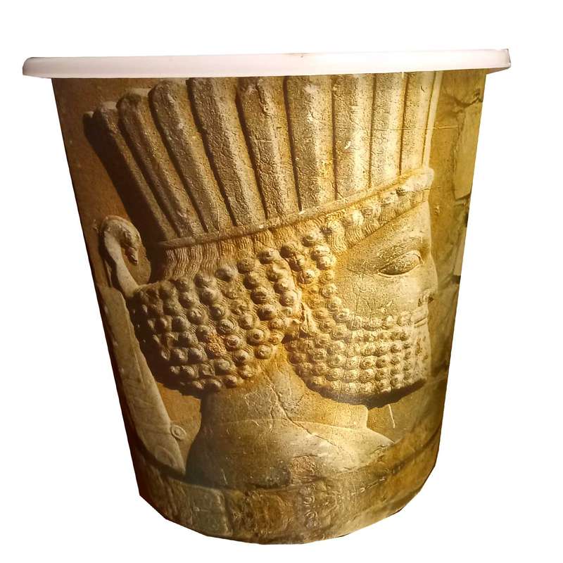 سطل زباله مدل تخت جمشید کد Persepolis