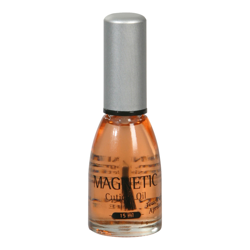 روغن کوتیکول ناخن مگنتیک مدل زردآلو شماره 167107 حجم 15 میلی لیتر