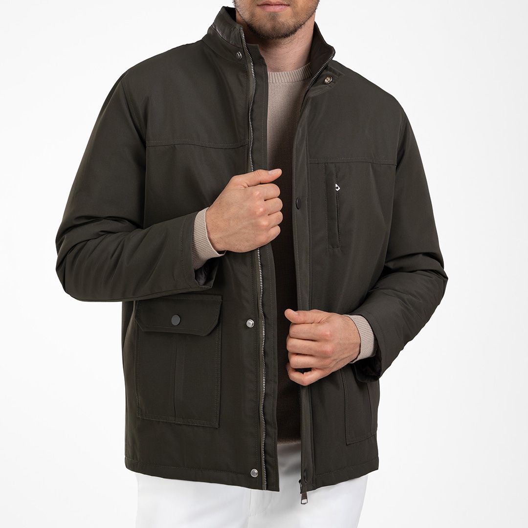 کاپشن مردانه ام کی مدل 20015 -  - 1