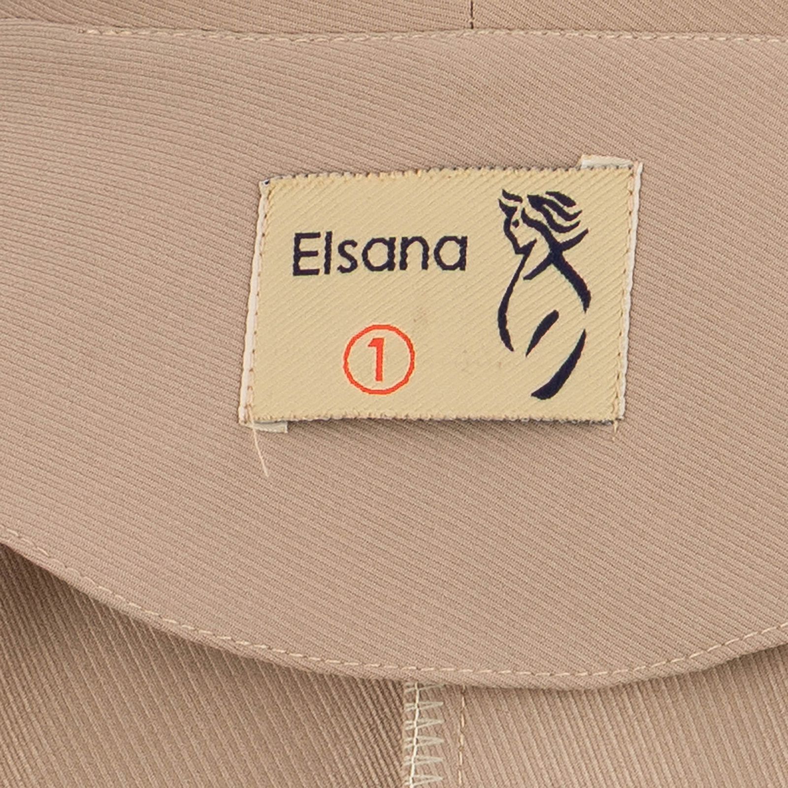 مانتو کتی زنانه السانا مدل نازفر کد 215207 -  - 4