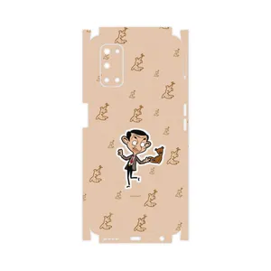 MAHOOT Mr.Bean-FullSkin Cover Sticker for Realme 7 5G