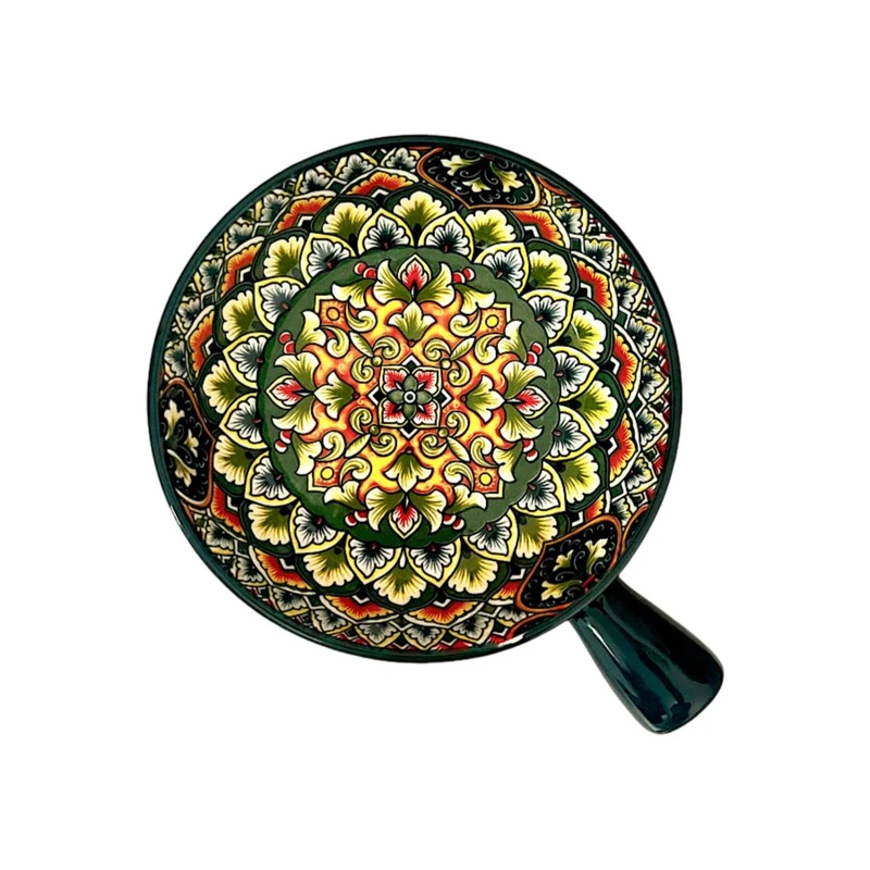 ظرف سرو طرح دسته دار مدل آریانا کد VT4423