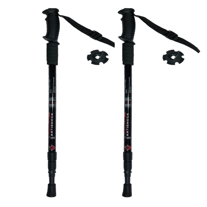 عصای کوهنوردی مدل ANTISHOCK B-135 بسته 2 عددی