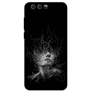 Megafone Face Sketch 7423 Cover For Honor 9