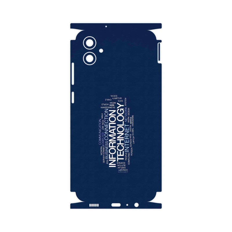برچسب پوششی ماهوت مدل IT Science-FullSkin مناسب برای گوشی موبایل سامسونگ Galaxy F04
