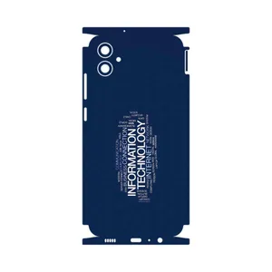 MAHOOT IT Science-FullSkin Cover Sticker for Samsung Galaxy F04