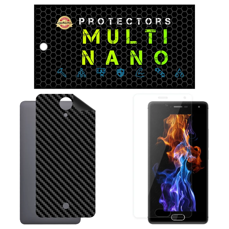 محافظ صفحه نمایش مولتی نانو مدل X-SFC مناسب برای گوشی موبایل اسمارت Art / P6601 به همراه برچسب پوششی