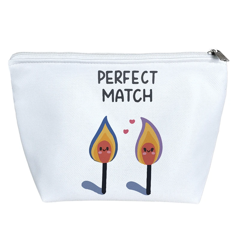 کیف لوازم آرایش دخترانه خندالو مدل چوب کبریت کد 10328