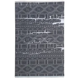 فرش ماشینی فرش ماهساره طرح وینتیج کد 9043