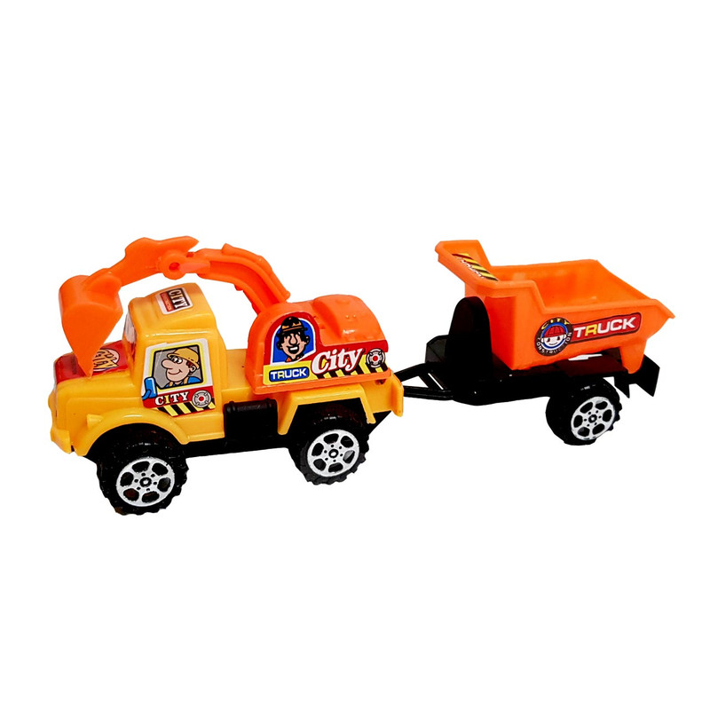 ست ماشین بازی مدل راهسازی