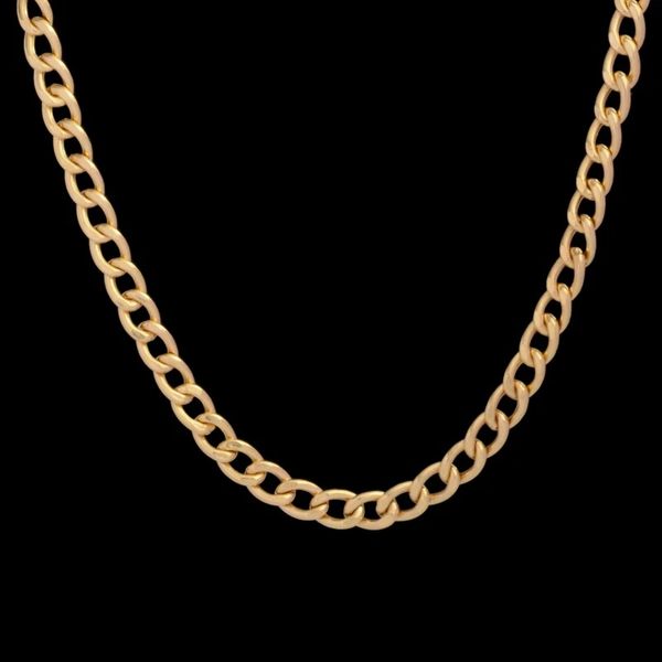 زنجیر طرح کارتیه طلا 18 عیار زنانه طلای مستجابی مدل E256 کد 012