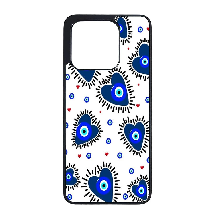 کاور گالری وبفر طرح چشم نظر مناسب برای گوشی موبایل شیائومی redmi 12c