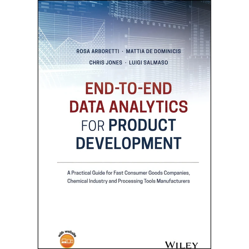 کتاب End-to-end Data Analytics for Product Development اثر جمعي از نويسندگان انتشارات Wiley