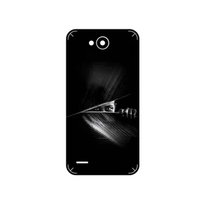 MAHOOT Black Portrait Cover Sticker for LG X Power 2